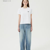 韓國直送Lee Small Twitch Logo Tee 短款/ 鬆身款 - HLY & CHOCCICO