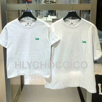 韓國直送Lee Small Twitch Logo Tee 短款/ 鬆身款 - HLY & CHOCCICO