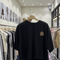 韓國直送Leopard Accent T-Shirt HLY & CHOCCICO