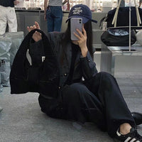 韓國直送Lime Like Large Riho Bag - 4 Color - HLY & CHOCCICO