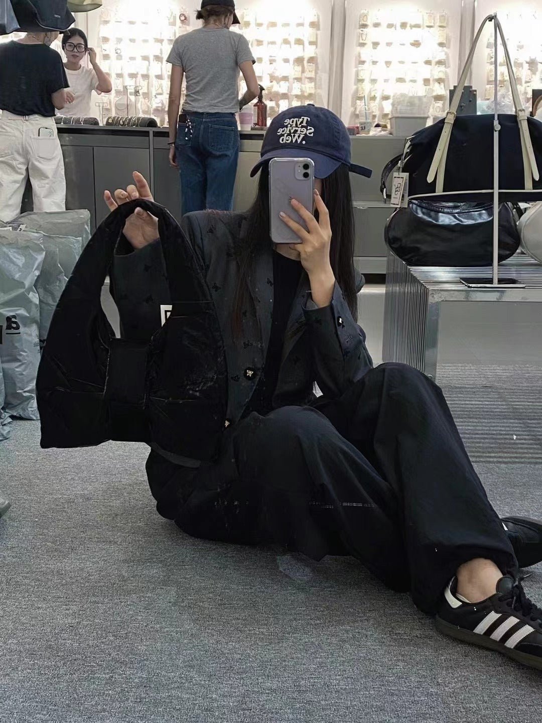 韓國直送Lime Like Large Riho Bag - 4 Color - HLY & CHOCCICO