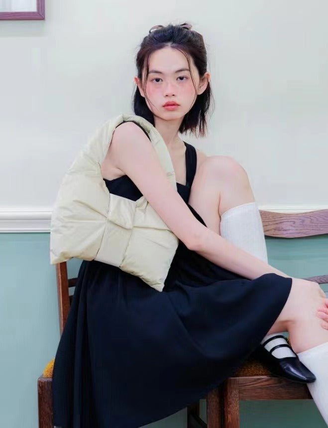 韓國直送Lime Like Large Riho Bag - 4 Color - HLY & CHOCCICO