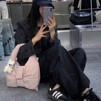 韓國直送Lime Like Large Riho Bag - 4 Color - HLY & CHOCCICO