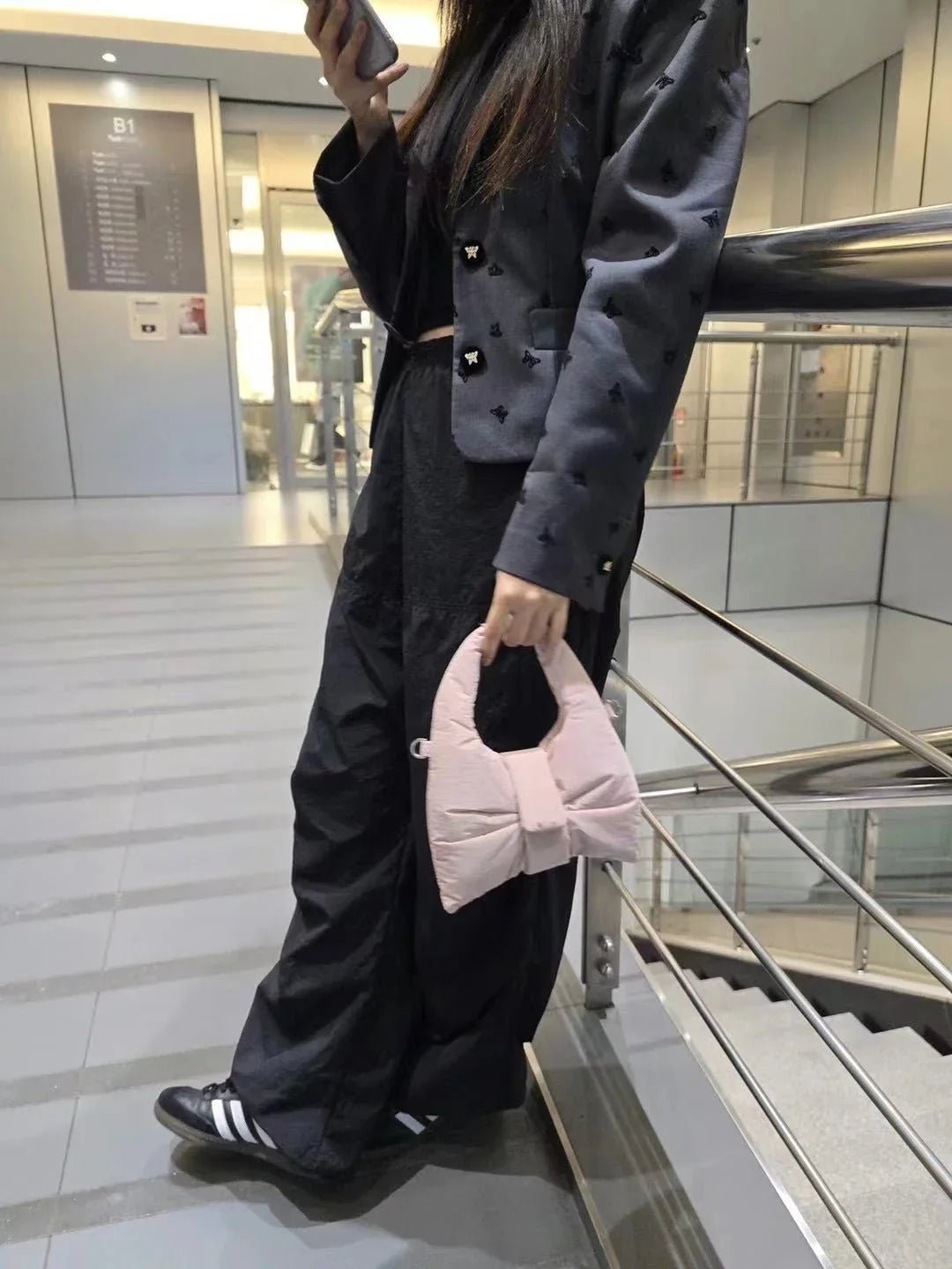 韓國直送Lime Like Mini Riho Bag - 4 Color - HLY &amp; CHOCCICO