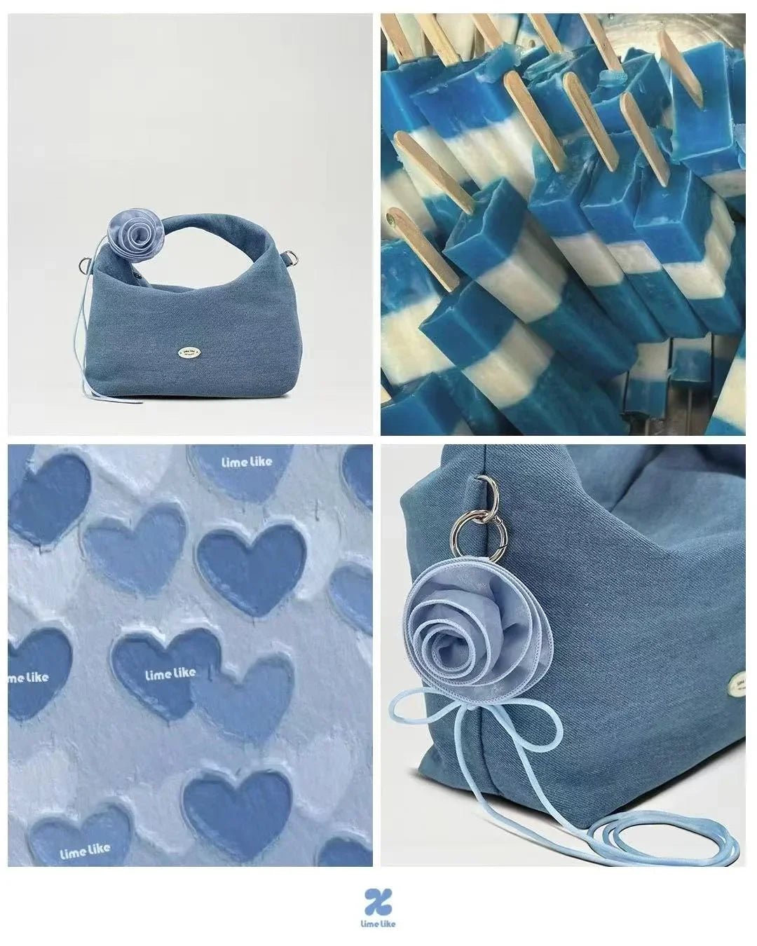 韓國直送LimeLike Redin Tote Bag - HLY &amp; CHOCCICO