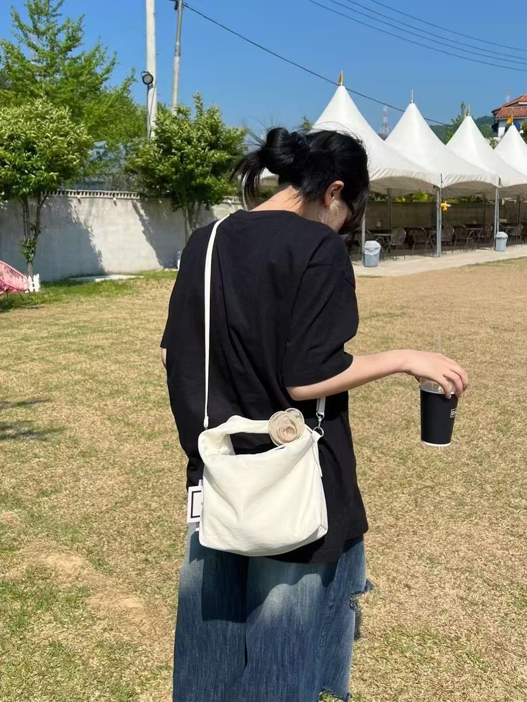 韓國直送LimeLike Redin Tote Bag HLY & CHOCCICO