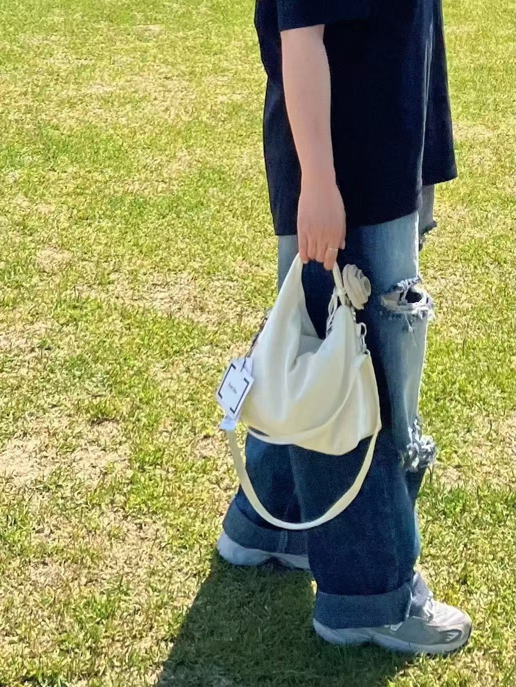 韓國直送LimeLike Redin Tote Bag HLY & CHOCCICO