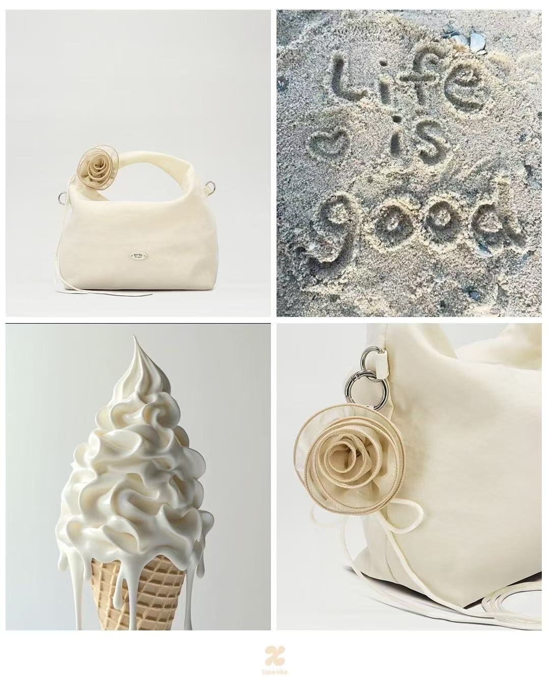 韓國直送LimeLike Redin Tote Bag HLY & CHOCCICO