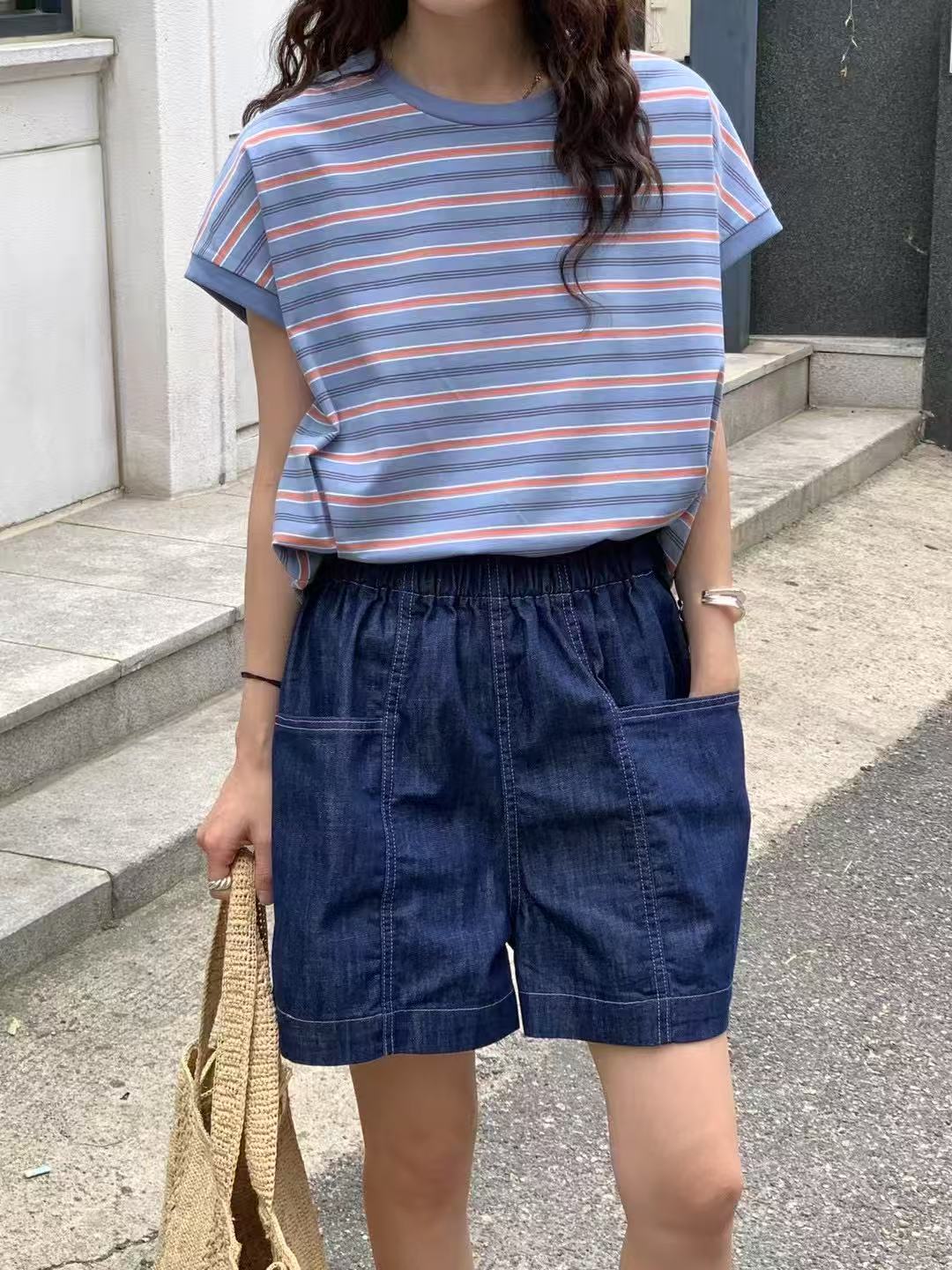 韓國直送Lively Lines Tee HLY & CHOCCICO