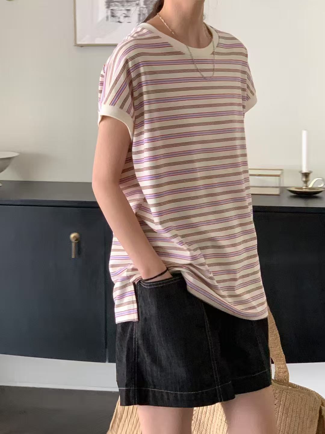 韓國直送Lively Lines Tee HLY & CHOCCICO