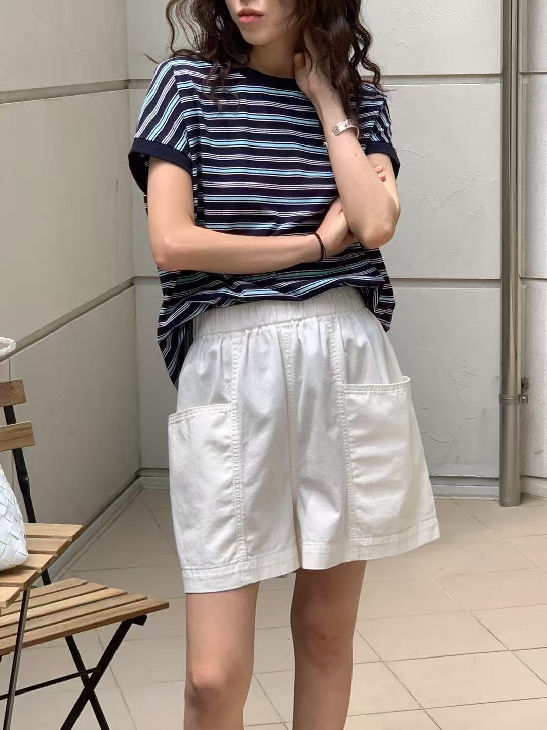 韓國直送Lively Lines Tee HLY & CHOCCICO