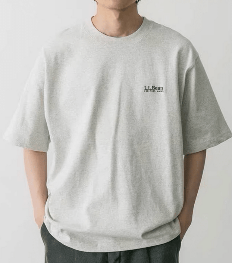 L.L Bean Edition Union Tee - HLY &amp; CHOCCICO