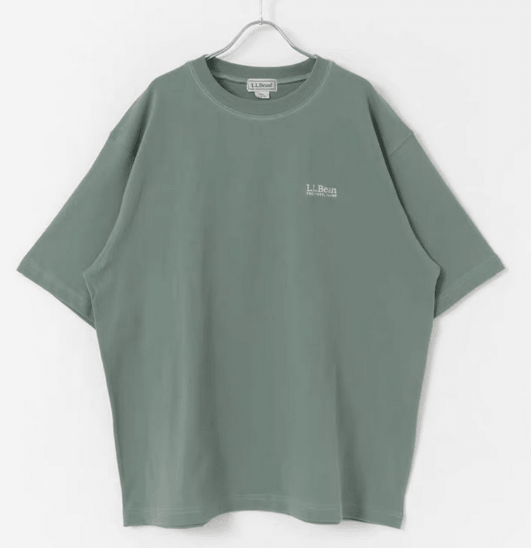 L.L Bean Edition Union Tee - HLY &amp; CHOCCICO
