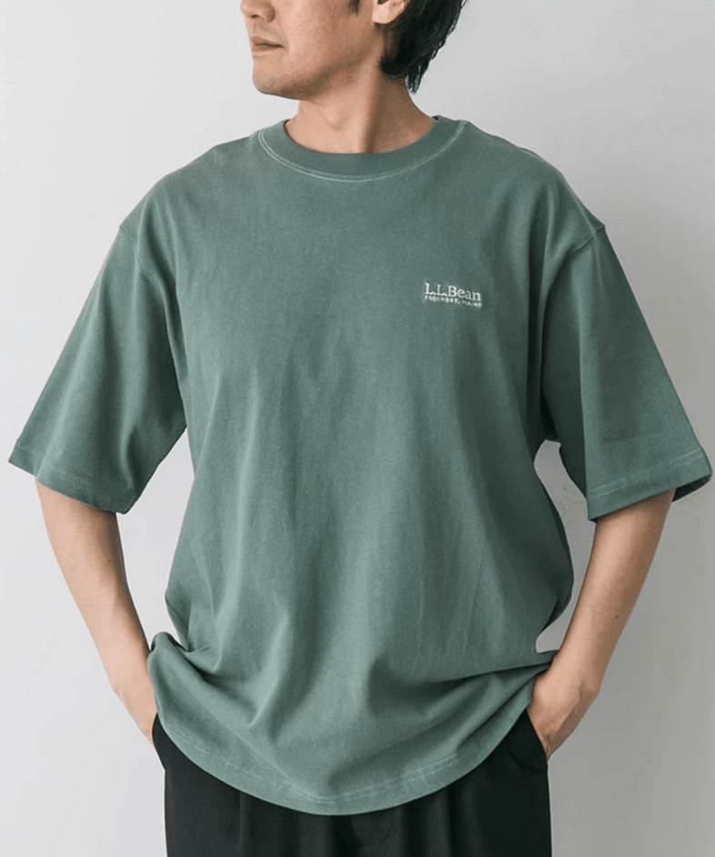L.L Bean Edition Union Tee - HLY &amp; CHOCCICO