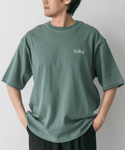 L.L Bean Edition Union Tee - HLY &amp; CHOCCICO