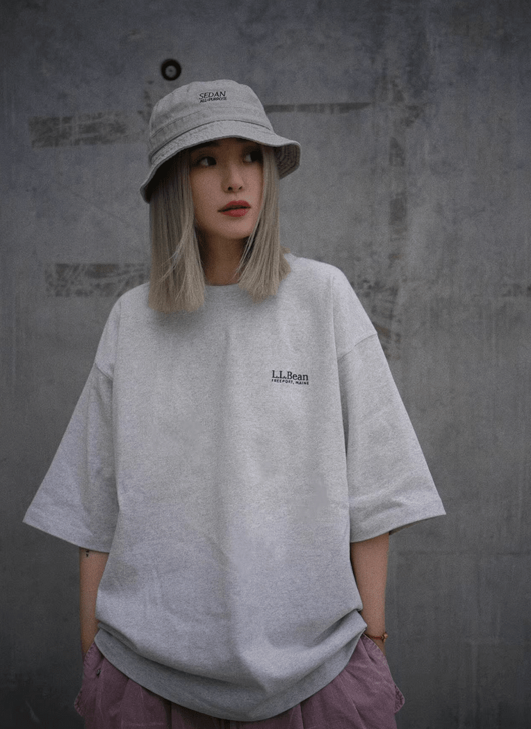L.L Bean Edition Union Tee - HLY &amp; CHOCCICO