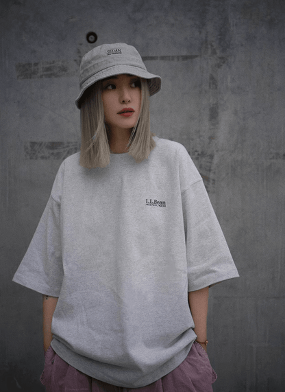 L.L Bean Edition Union Tee - HLY &amp; CHOCCICO