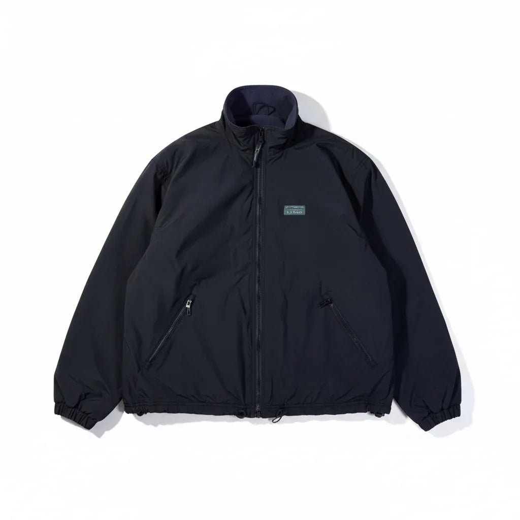 L.L Bean Ravel Microfleece Lined Jacket - HLY &amp; CHOCCICO