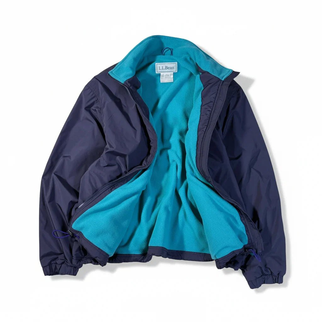 L.L Bean Ravel Microfleece Lined Jacket - HLY &amp; CHOCCICO