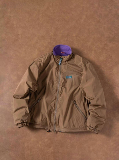 L.L Bean Ravel Microfleece Lined Jacket - HLY &amp; CHOCCICO