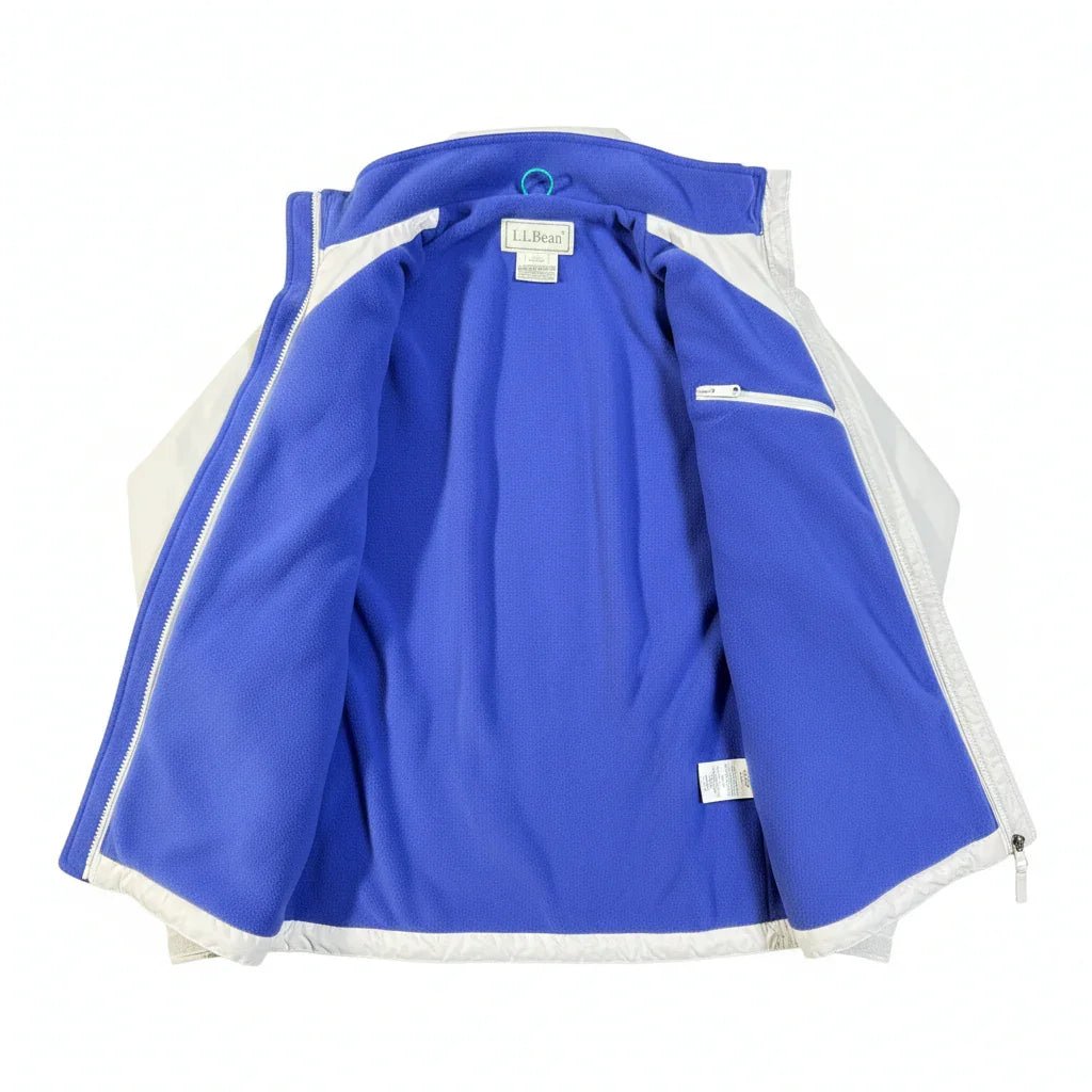 L.L Bean Ravel Microfleece Lined Jacket - HLY &amp; CHOCCICO