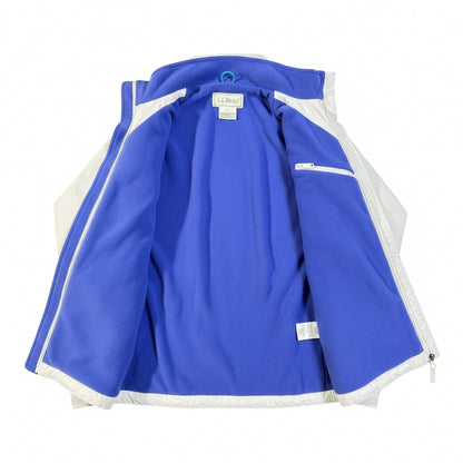 L.L Bean Ravel Microfleece Lined Jacket - HLY &amp; CHOCCICO