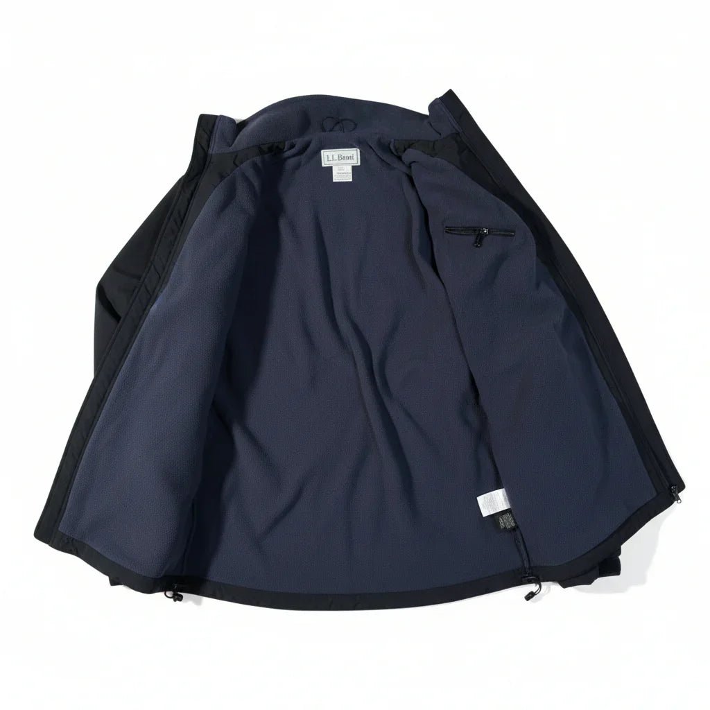 L.L Bean Ravel Microfleece Lined Jacket - HLY &amp; CHOCCICO