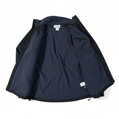 L.L Bean Ravel Microfleece Lined Jacket - HLY &amp; CHOCCICO