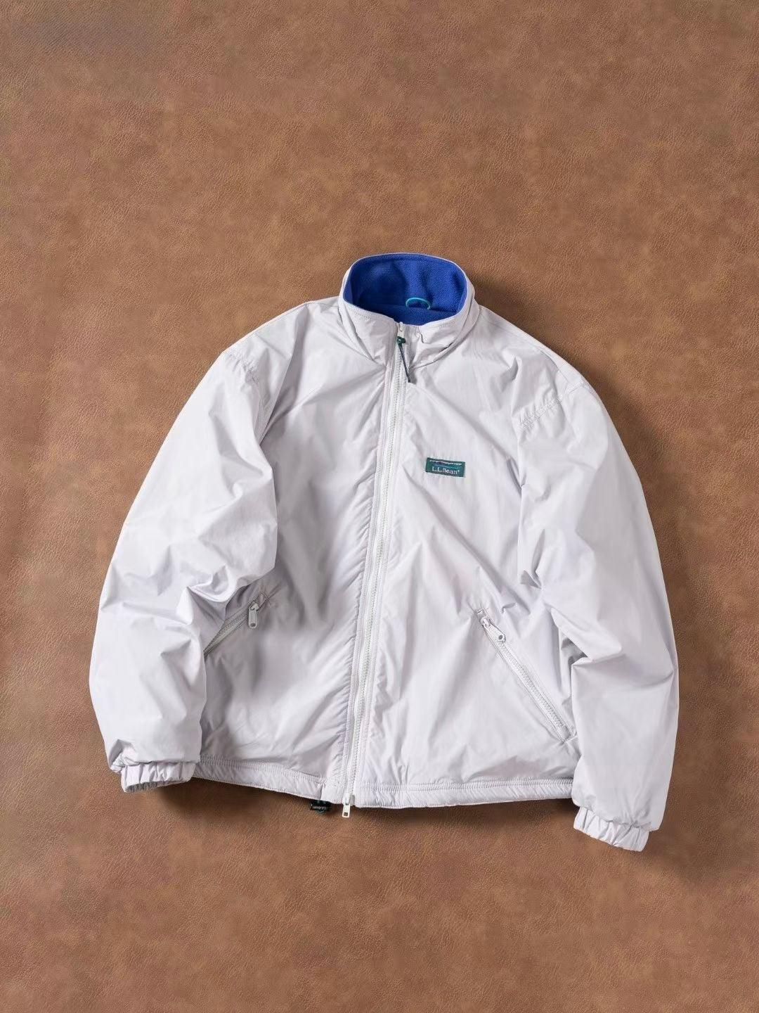L.L Bean Ravel Microfleece Lined Jacket - HLY &amp; CHOCCICO
