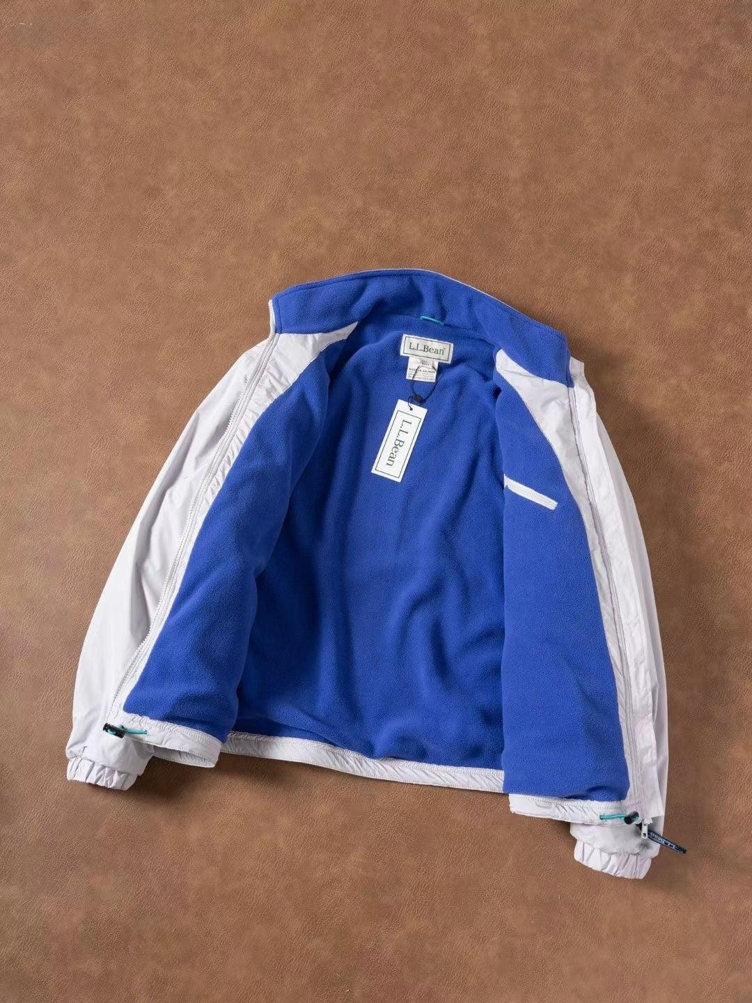 L.L Bean Ravel Microfleece Lined Jacket - HLY &amp; CHOCCICO