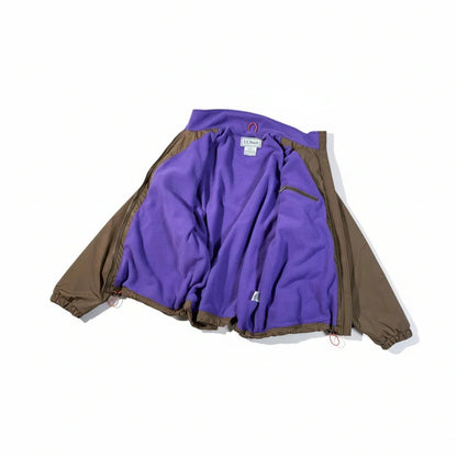L.L Bean Ravel Microfleece Lined Jacket - HLY &amp; CHOCCICO