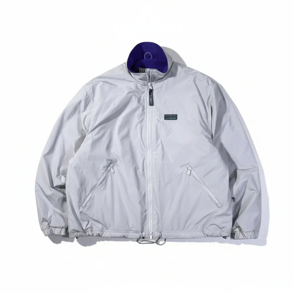 L.L Bean Ravel Microfleece Lined Jacket - HLY &amp; CHOCCICO