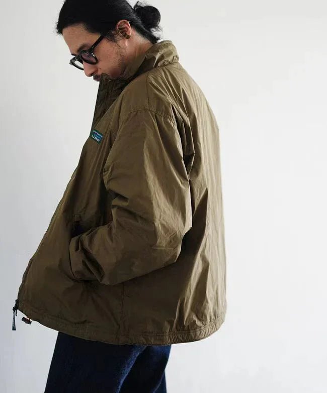 L.L Bean Ravel Microfleece Lined Jacket - HLY &amp; CHOCCICO