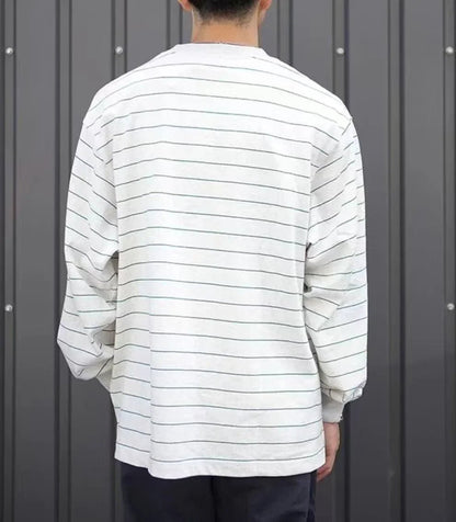 L.L Bean Union Long Sleeve Stripe Tee - HLY &amp; CHOCCICO