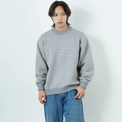 L.L.Bean Wayne Sweater Bird&