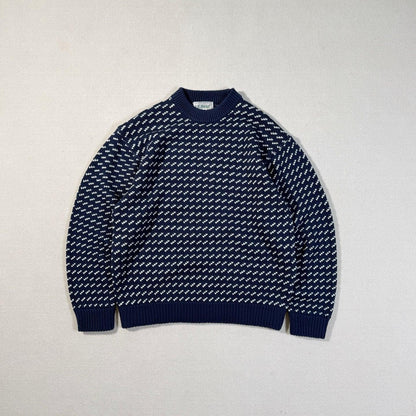 L.L.Bean Wayne Sweater Bird&
