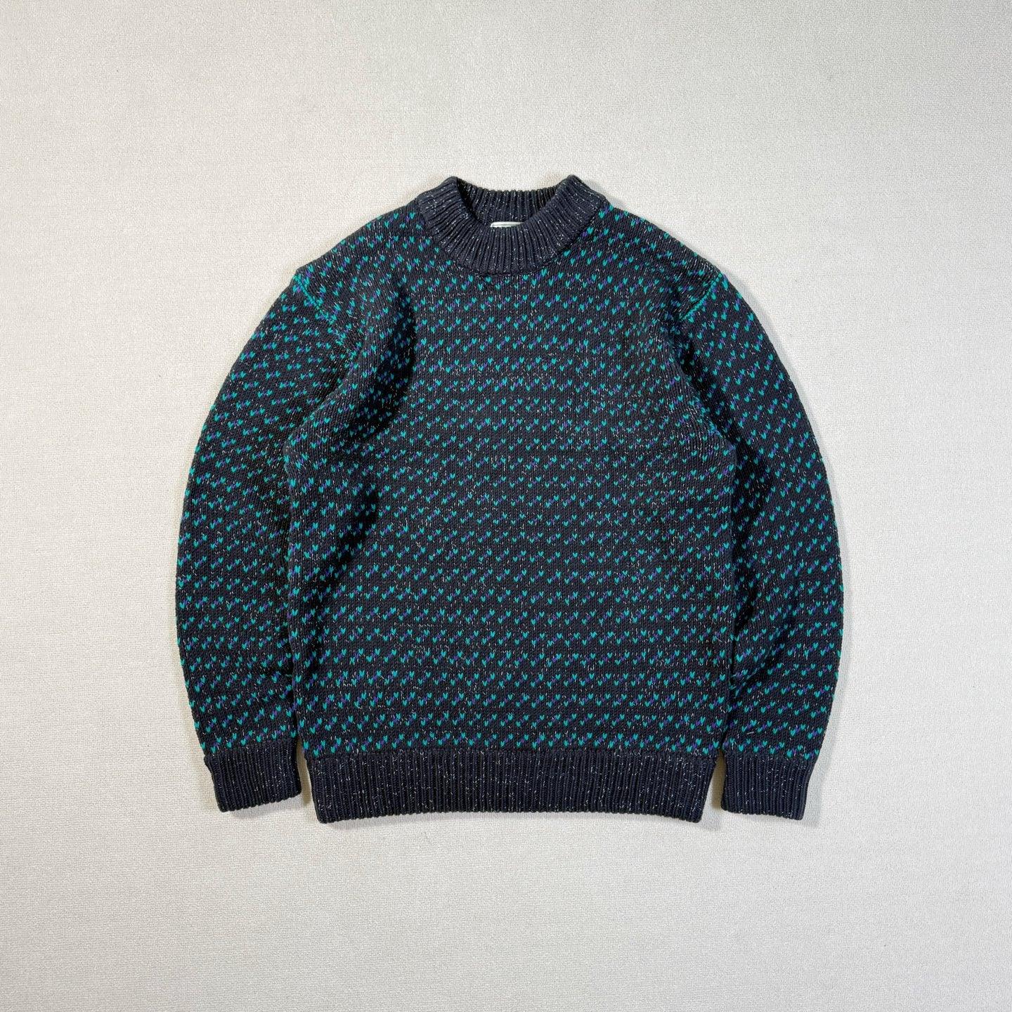 L.L.Bean Wayne Sweater Bird&