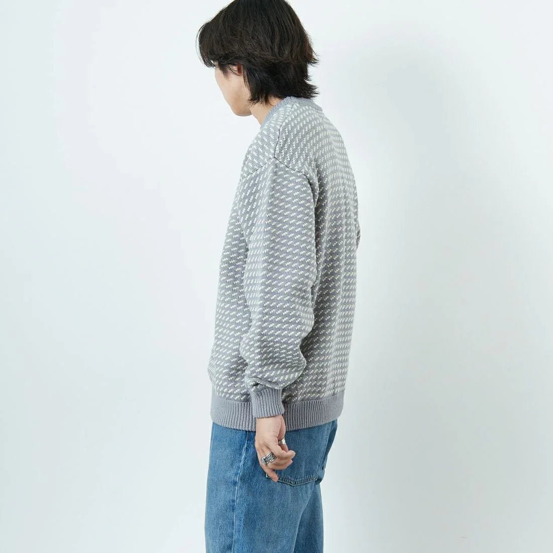 L.L.Bean Wayne Sweater Bird&