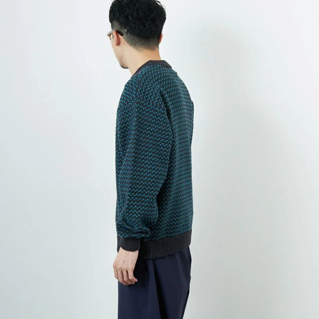 L.L.Bean Wayne Sweater Bird&