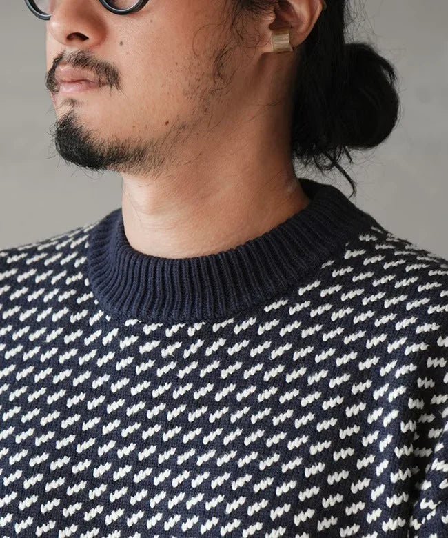 L.L.Bean Wayne Sweater Bird&