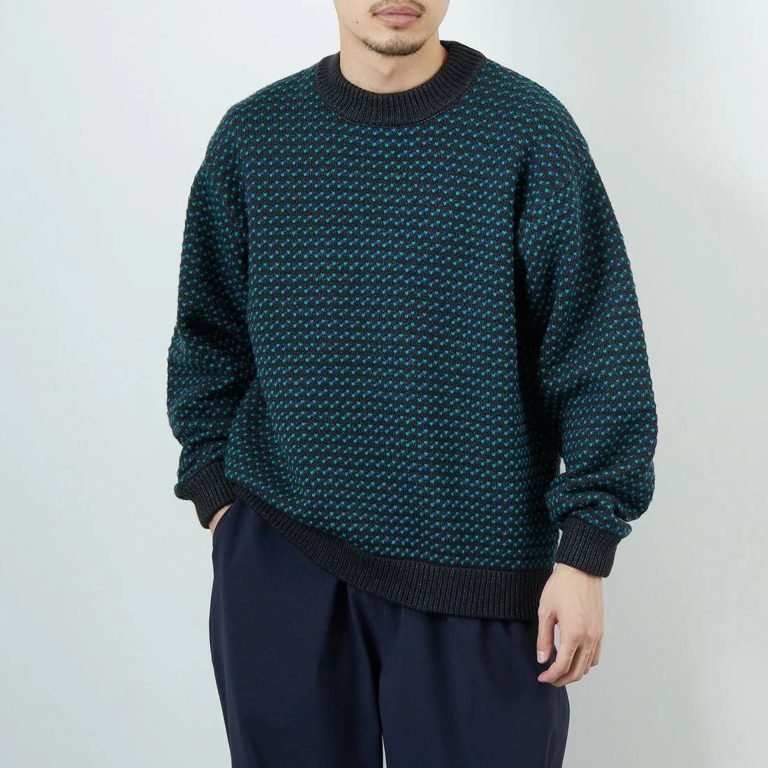 L.L.Bean Wayne Sweater Bird&
