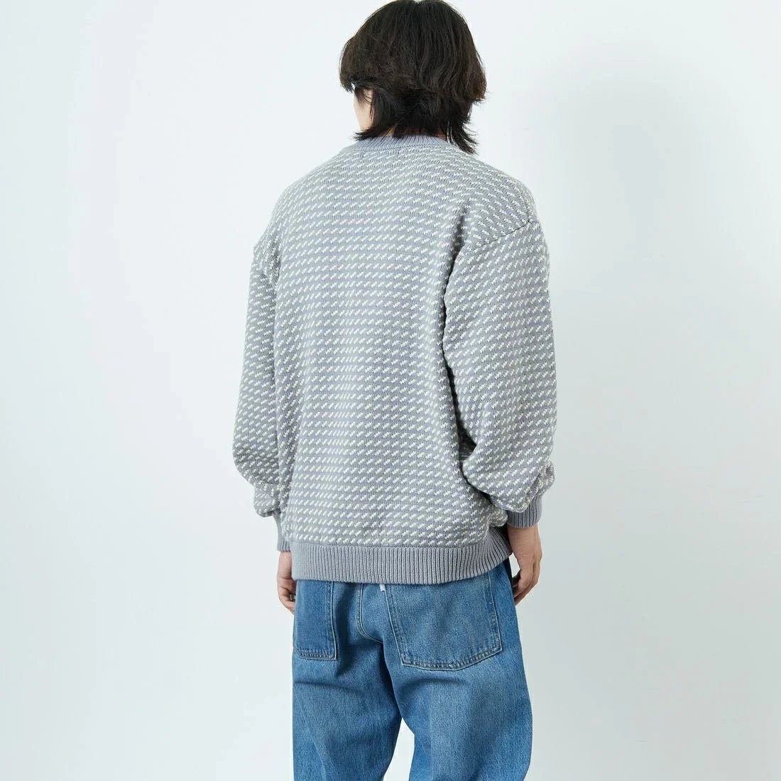 L.L.Bean Wayne Sweater Bird&