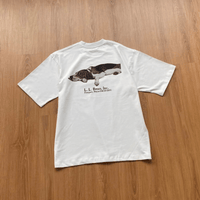 L.L.Bean x BEAMS 限定綠標印花短袖 T-SHIRT HLY & CHOCCICO