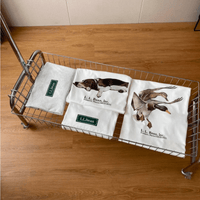 L.L.Bean x BEAMS 限定綠標印花短袖 T-SHIRT HLY & CHOCCICO