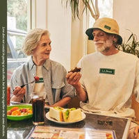 L.L.Bean x BEAMS 限定綠標印花短袖 T-SHIRT HLY & CHOCCICO