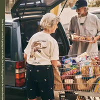 L.L.Bean x BEAMS 限定綠標印花短袖 T-SHIRT HLY & CHOCCICO