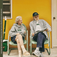 L.L.Bean x BEAMS 限定綠標印花短袖 T-SHIRT HLY & CHOCCICO