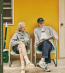 L.L.Bean x BEAMS 限定綠標印花短袖 T-SHIRT HLY & CHOCCICO