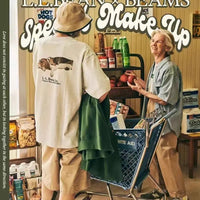 L.L.Bean x BEAMS 限定綠標印花短袖 T-SHIRT HLY & CHOCCICO