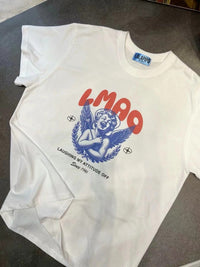 韓國直送LMAO Tee - 2  colors HLY & CHOCCICO